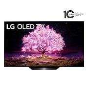 LG OLED AI ThinQ 4K 65'', vista frontal, OLED65BXPSA, thumbnail 1