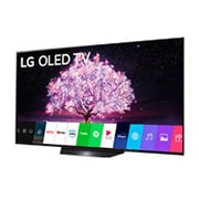 LG OLED AI ThinQ 4K 65'', vista lateral de -15 grados, OLED65BXPSA, thumbnail 2