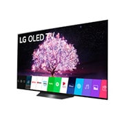 LG OLED AI ThinQ 4K 65'', vista lateral de -45 grados, OLED65BXPSA, thumbnail 3