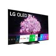 LG OLED AI ThinQ 4K 65'', vista lateral de +45 grados, OLED65BXPSA, thumbnail 4
