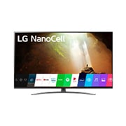 LG NanoCell TV 65'',  vista frontal, 65NANO81SNA, thumbnail 1