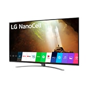 LG NanoCell TV 65'',  vista lateral de -15 grados, 65NANO81SNA, thumbnail 2