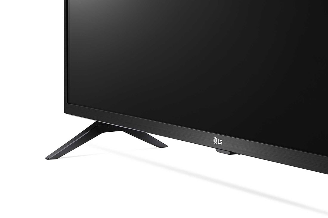 LG UHD 4K SMART TV 43'', close-up view, 43UN7310PSC, thumbnail 6