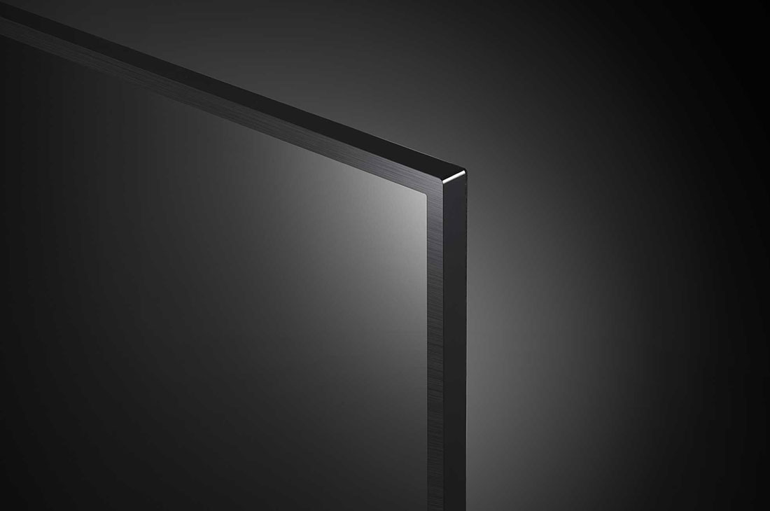 LG UHD 4K SMART TV 43'', close-up view of panel, 43UN7310PSC, thumbnail 8