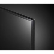 LG UHD 4K SMART TV 43'', close-up view of panel, 43UN7310PSC, thumbnail 8