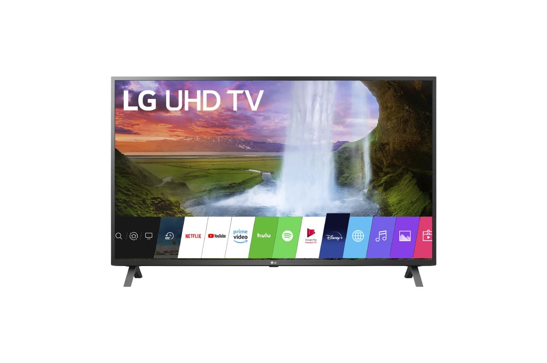 LG UHD 4K SMART TV 43'', Vista Frontal del LG UHD 4k TV AI ThinQ 43UN7310PSA | LG Ecuador, 43UN7310PSC