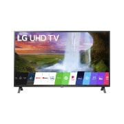LG UHD 4K SMART TV 43'', Vista Frontal del LG UHD 4k TV AI ThinQ 43UN7310PSA | LG Ecuador, 43UN7310PSC, thumbnail 1
