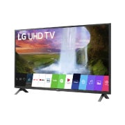 LG UHD 4K SMART TV 43'', 30 degree side view, 43UN7310PSC, thumbnail 3