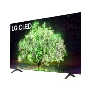 LG OLED A1 AI ThinQ 4K 65'', vista lateral de 30 grados, OLED65A1PSA, thumbnail 4