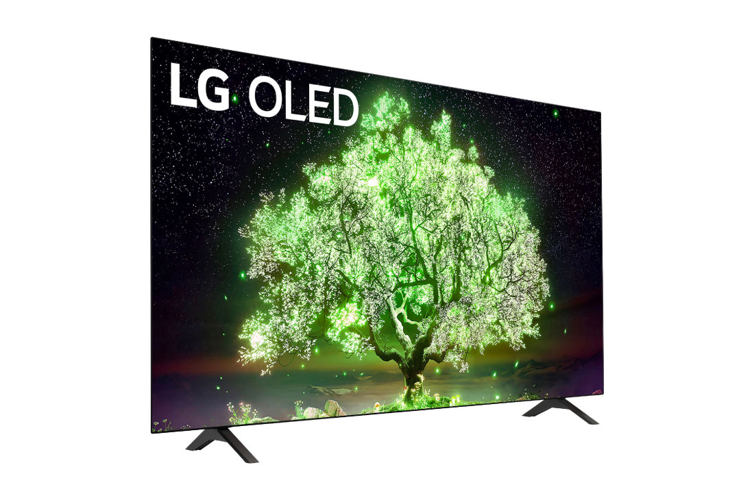LG OLED A1 AI ThinQ 4K 65'', vista lateral de 15 grados, OLED65A1PSA, thumbnail 6
