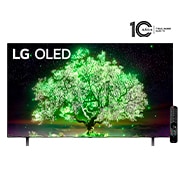 LG OLED A1 AI ThinQ 4K 65'', vista frontal, OLED65A1PSA, thumbnail 1