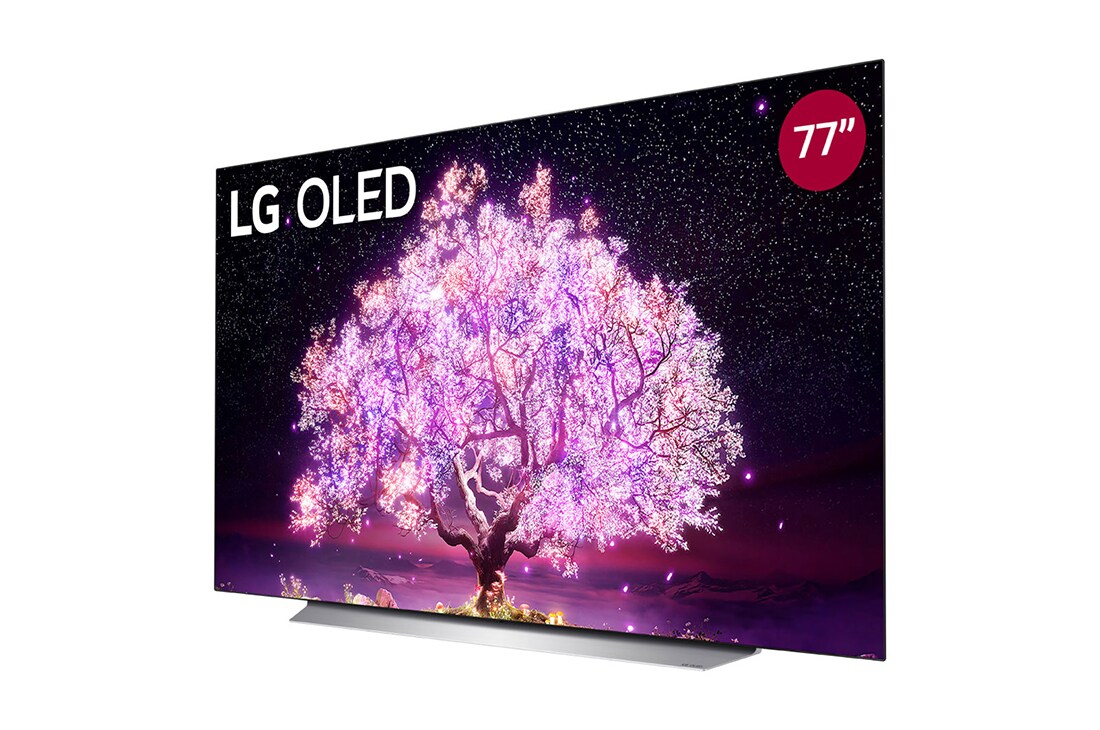 LG OLED C1 4K ThinQ AI 77'', OLED77C1PSA, thumbnail 4