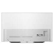 LG OLED C1 4K ThinQ AI 77'', parte superior y vista superior del controlador, OLED77C1PSA, thumbnail 7