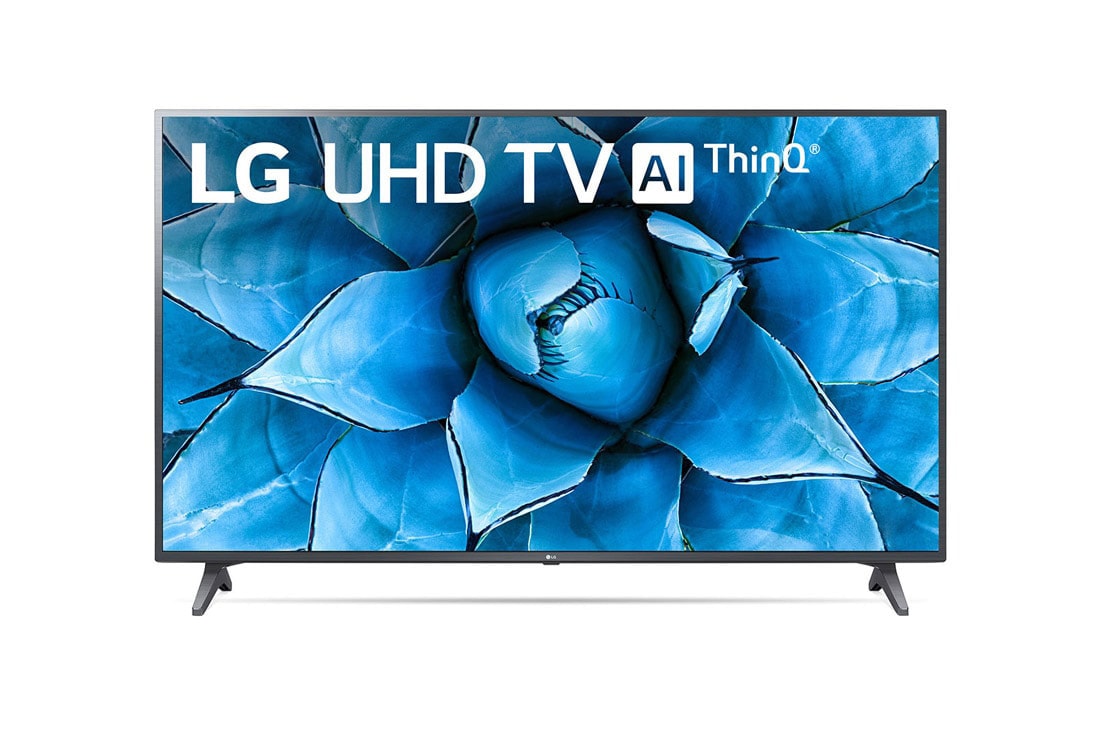 LG UHD LED ThinQ AI 49'', Vista Frontal del LG UHD 4k TV AI ThinQ 43UN7310PSA | LG Ecuador, 49UN7310PSC