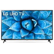 LG UHD LED ThinQ AI 60'' , vista frontal con imagen de relleno, 60UN7310PSA, thumbnail 1
