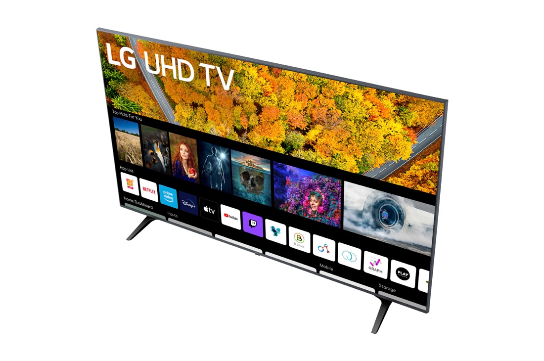 Smart TV 43 LG 43UP7750 UHD 4K AI ThinQ