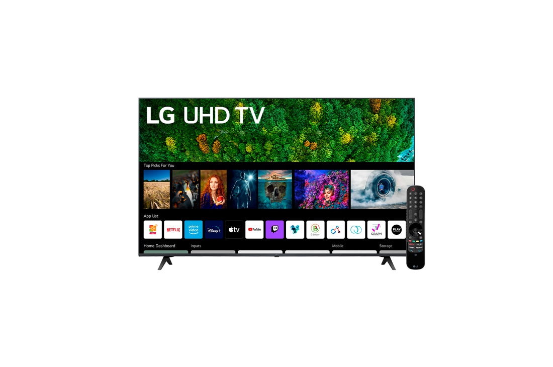 Smart Tv LG 60 Pulgadas 60UQ8050PSB 4K UHD WebOS - Otero Hogar: Tienda de  Electrodomésticos, Tecnología y Artículos para el Hogar