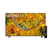 LG UHD AI ThinQ 4K 50'', Vista frontal del televisor LG UHD, 50UP7750PSB, thumbnail 1