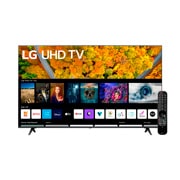 LG UHD AI ThinQ 4K 50'', Vista frontal, 50UP7750PSB, thumbnail 2