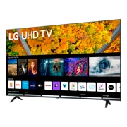 LG UHD AI ThinQ 4K 50'', vista trasera, 50UP7750PSB, thumbnail 5