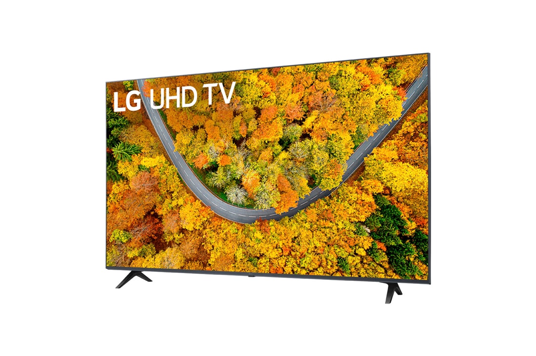 LG UHD AI ThinQ 4K 50'', vista lateral de 90 grados, 50UP7750PSB, thumbnail 4