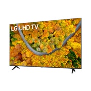 LG UHD AI ThinQ 4K 50'', vista lateral de 90 grados, 50UP7750PSB, thumbnail 4