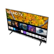 LG UHD AI ThinQ 4K 50'', Top view, 50UP7750PSB, thumbnail 7