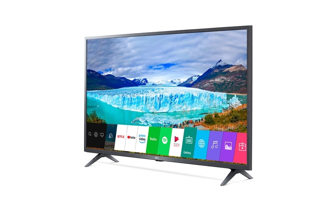 LG TV LG SMART TV 43'' │ Procesador Quad Core, Vista lateral con imagen de relleno de 30 grados, 43LM6350PSB, thumbnail 2