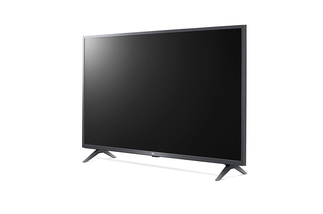 LG TV LG SMART TV 43'' │ Procesador Quad Core, Vista lateral con imagen de relleno de 30 grados, 43LM6350PSB, thumbnail 4