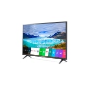 LG TV LG SMART TV 43'' │ Procesador Quad Core, Vista lateral con imagen de relleno de 30 grados, 43LM6350PSB, thumbnail 2