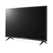 LG TV LG SMART TV 43'' │ Procesador Quad Core, Vista lateral con imagen de relleno de 30 grados, 43LM6350PSB, thumbnail 4