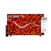 LG UHD ThinQ AI 75'', vista frontal del televisor LG UHD, 75UP7750PSB, thumbnail 2
