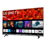 LG UHD ThinQ AI 75'', vista trasera, 75UP7750PSB, thumbnail 5