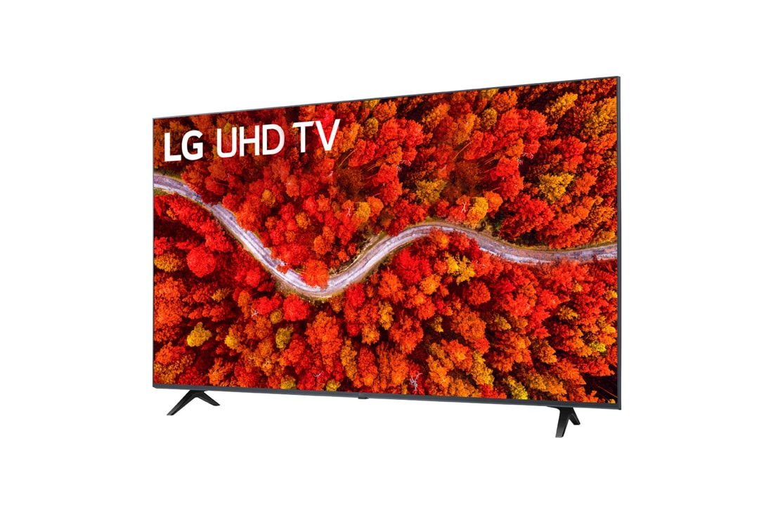 LG UHD ThinQ AI 75'', vista inferior, 75UP7750PSB, thumbnail 7