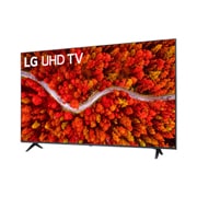 LG UHD ThinQ AI 75'', vista inferior, 75UP7750PSB, thumbnail 7