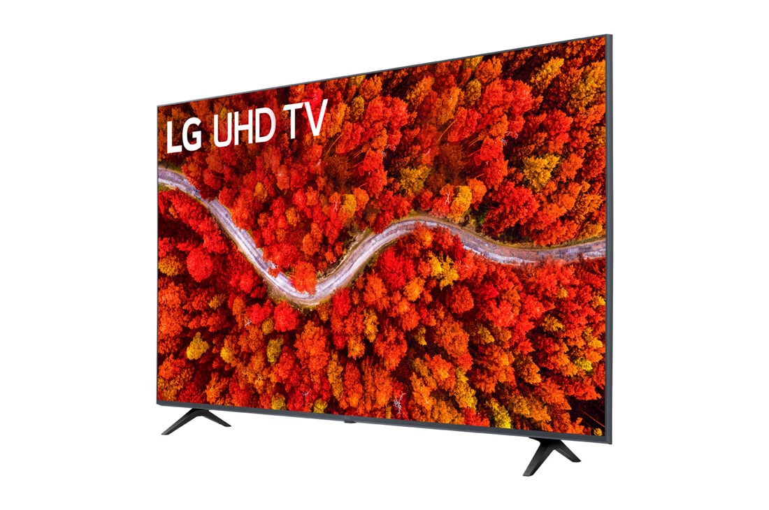 LG UHD ThinQ AI 75'', vista de primer plano del panel, 75UP7750PSB, thumbnail 8