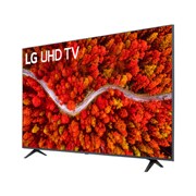 LG UHD ThinQ AI 75'', vista de primer plano del panel, 75UP7750PSB, thumbnail 8