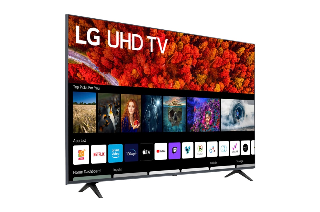 LG UHD ThinQ AI 75'', 75UP7750PSB, thumbnail 10