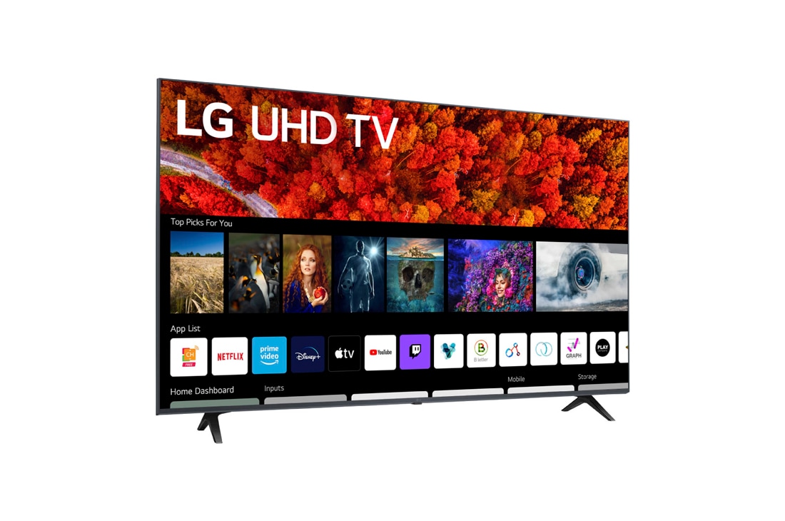 LG UHD ThinQ AI 75'', 75UP7750PSB, thumbnail 11