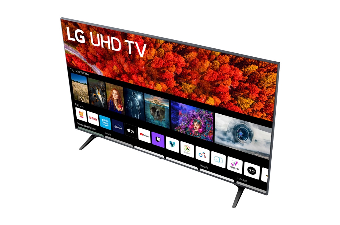 LG UHD ThinQ AI 75'', 75UP7750PSB, thumbnail 14