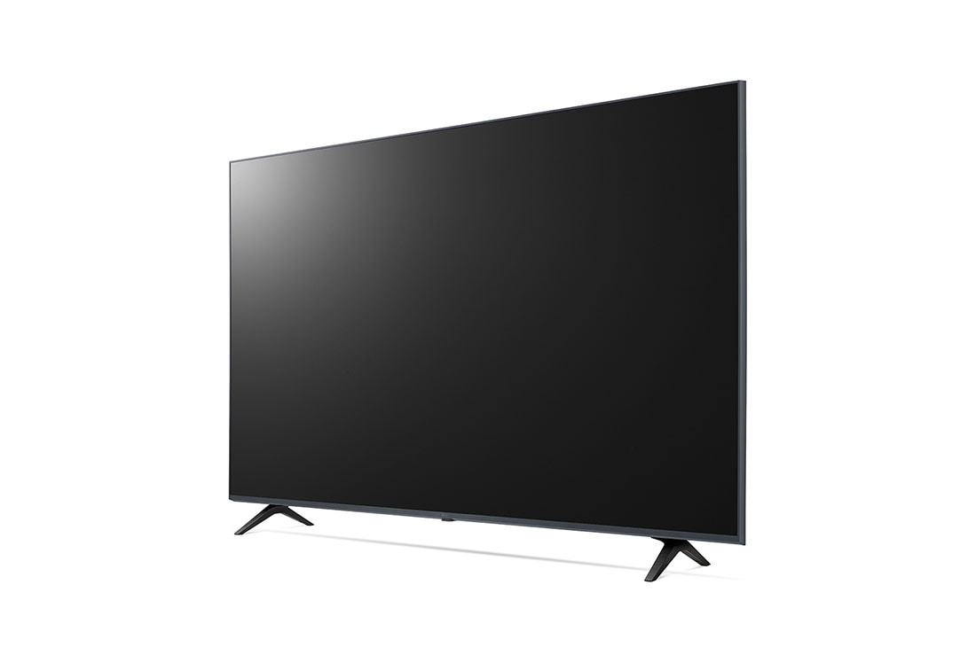 LG UHD 4K ThinQ AI 55'', vista lateral de 30 grados , 55UQ8050PSB, thumbnail 3