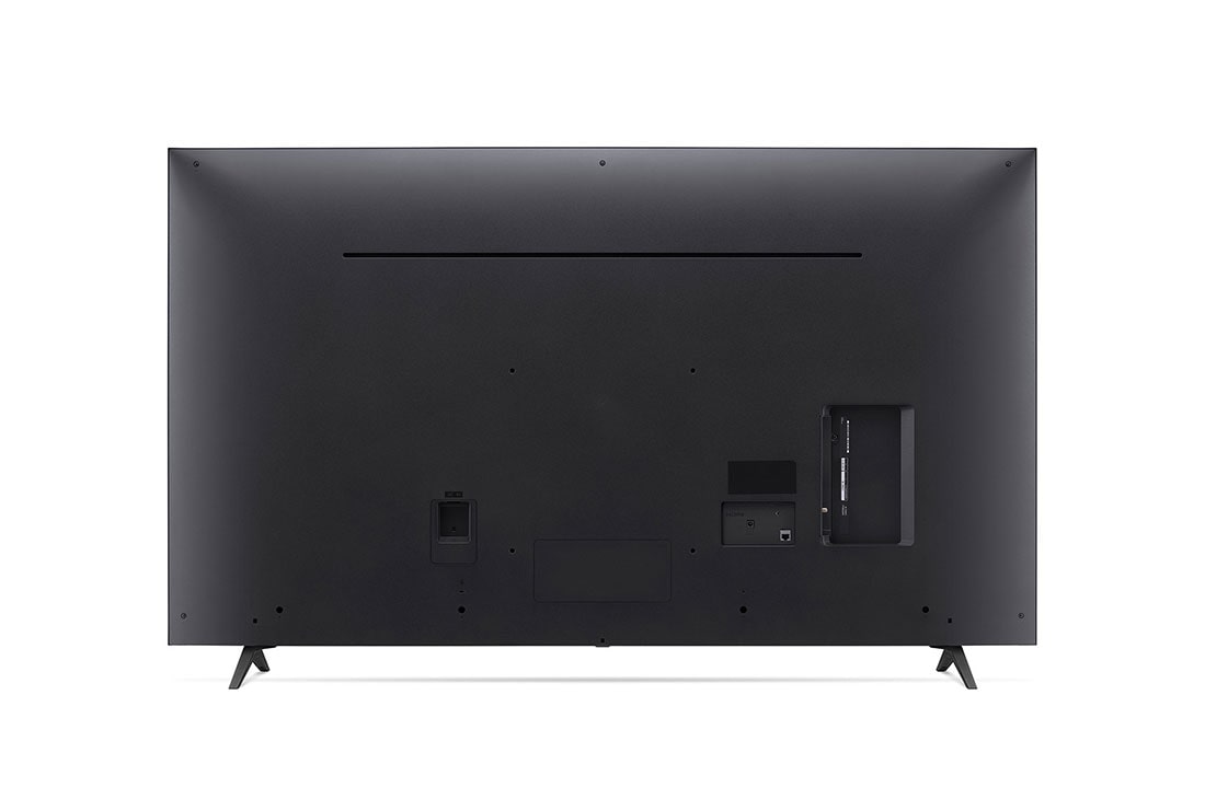 LG UHD 4K ThinQ AI 55'', vista trasera, 55UQ8050PSB, thumbnail 5