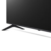 LG UHD 4K ThinQ AI 70'', Vista lateral de primer plano de la base , 70UQ8050PSB, thumbnail 6