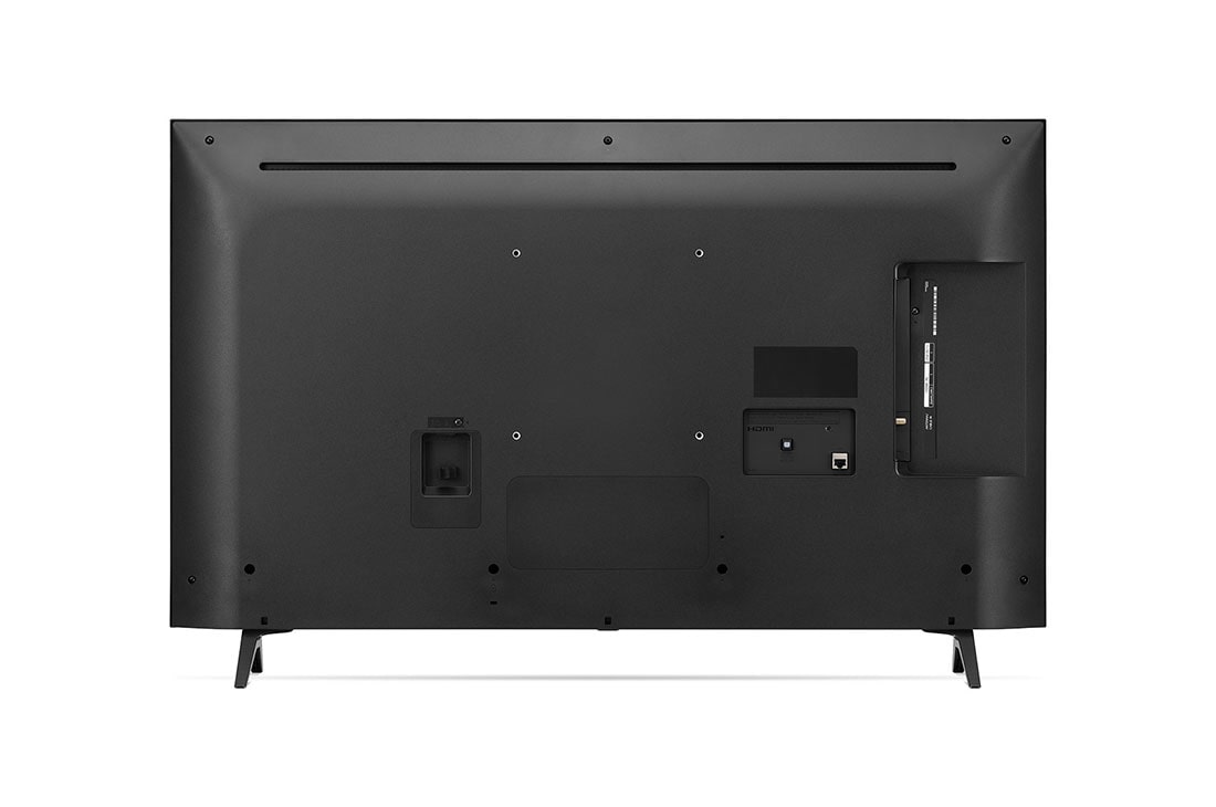 LG UHD 43'' UQ8050 Smart TV con ThinQ AI (Inteligencia Artificial), vista trasera, 43UQ8050PSB, thumbnail 5
