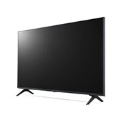 LG UHD 43'' UQ8050 Smart TV con ThinQ AI (Inteligencia Artificial), vista lateral de 30 grados, 43UQ8050PSB, thumbnail 3