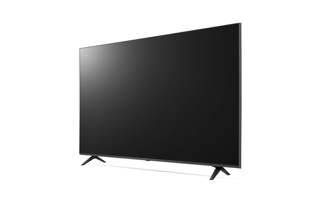 LG UHD 4K ThinQ AI 60'', vista lateral de 30 grados , 60UQ8050PSB, thumbnail 3