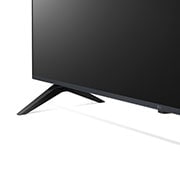 LG UHD 4K ThinQ AI 60'', Vista lateral de primer plano de la base , 60UQ8050PSB, thumbnail 6
