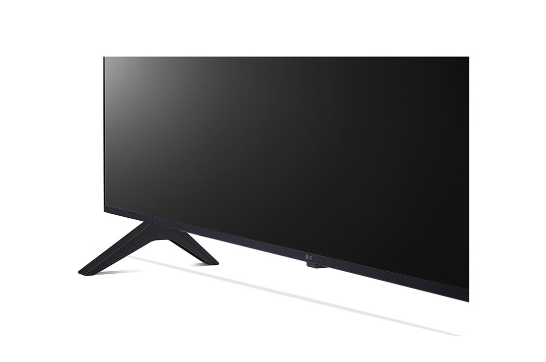 LG TV LG UHD AI 43'' │ 4K │ Procesador Alpha 5 6ta Gen con Inteligencia Artificial, Vista lateral da base, 43UR8750PSA, thumbnail 5