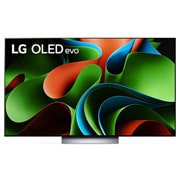 LG TV LG OLED evo AI 77'' │ Procesador Alpha 9 6ta Gen AI, Vista frontal con LG OLED y Emblema 10 Años Marca OLED No.1 en el Mundo en la pantalla, así como la barra de sonido., OLED77C3PSA, thumbnail 1