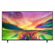 LG TV LG QNED AI 65'' │ UHD 4K │ Procesador Alpha 7 6ta Gen AI, vista frontal con imagen de relleno, 65QNED80SRA, thumbnail 1